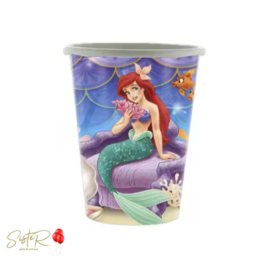 Bicchieri Principessa Disney Ariel - La Sirenetta