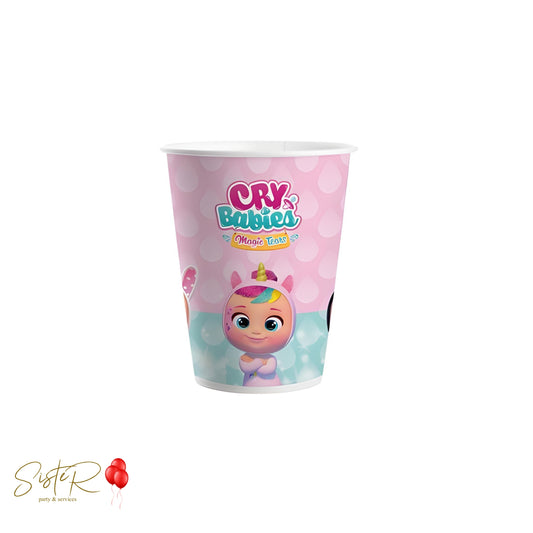Bicchieri Cry Babies - 8 pz