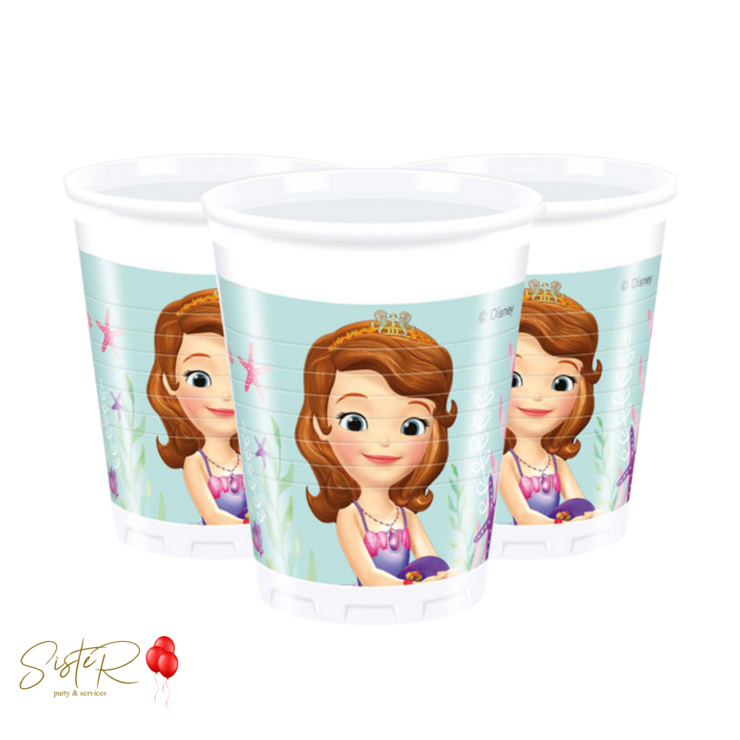 Bicchieri Principessa Sofia
