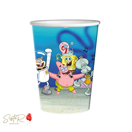 Bicchieri Spongebob 8pz