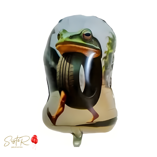 Palloncino Foil "Boneca Ambalabu" 50cm