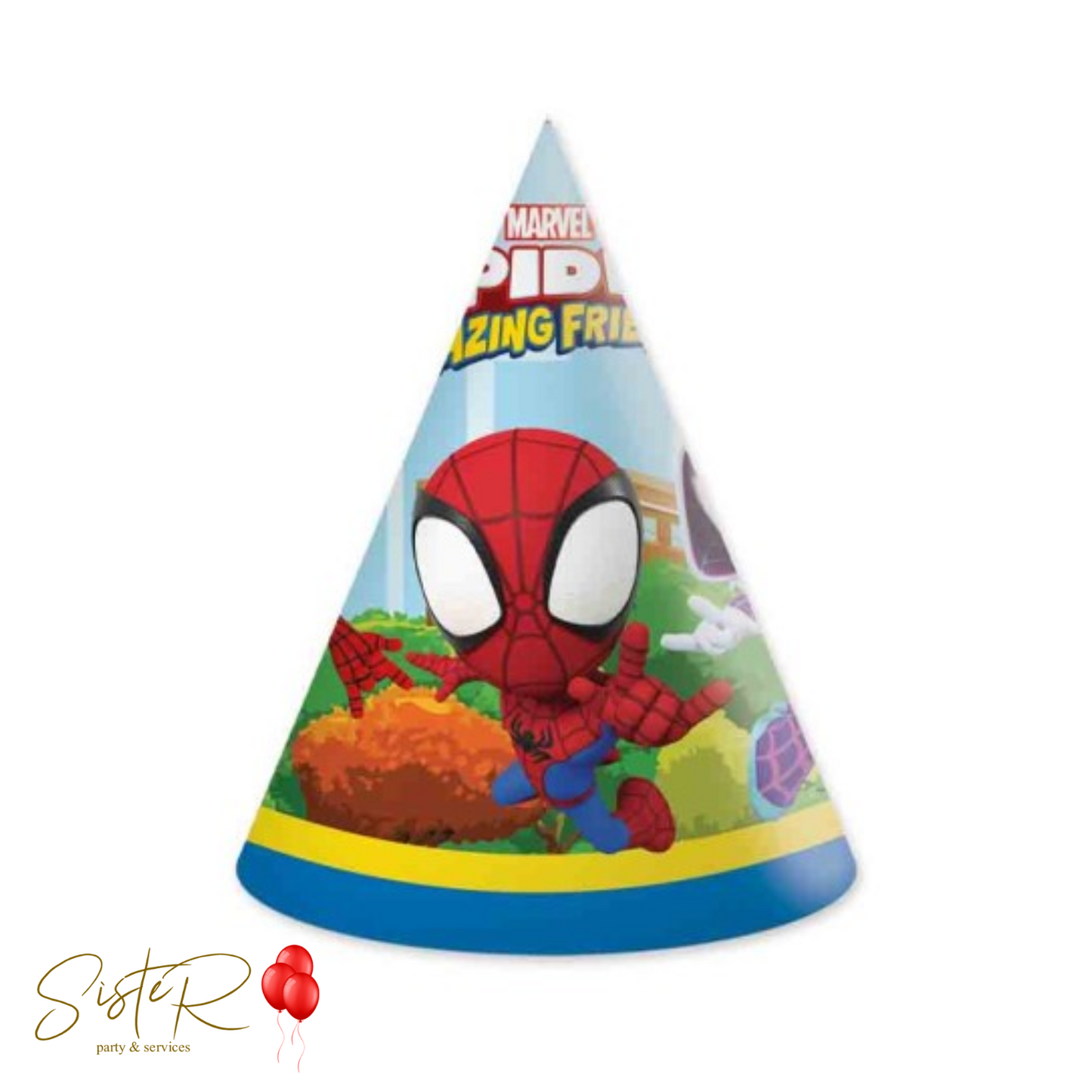 Cappellini Cono "Spidey & Friends"