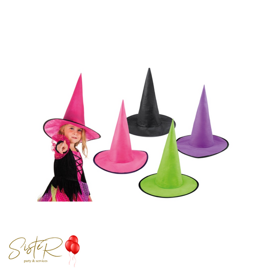 Cappello strega bimba