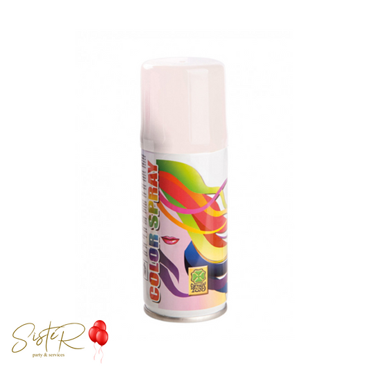 Color spray per capelli bianco ml.100