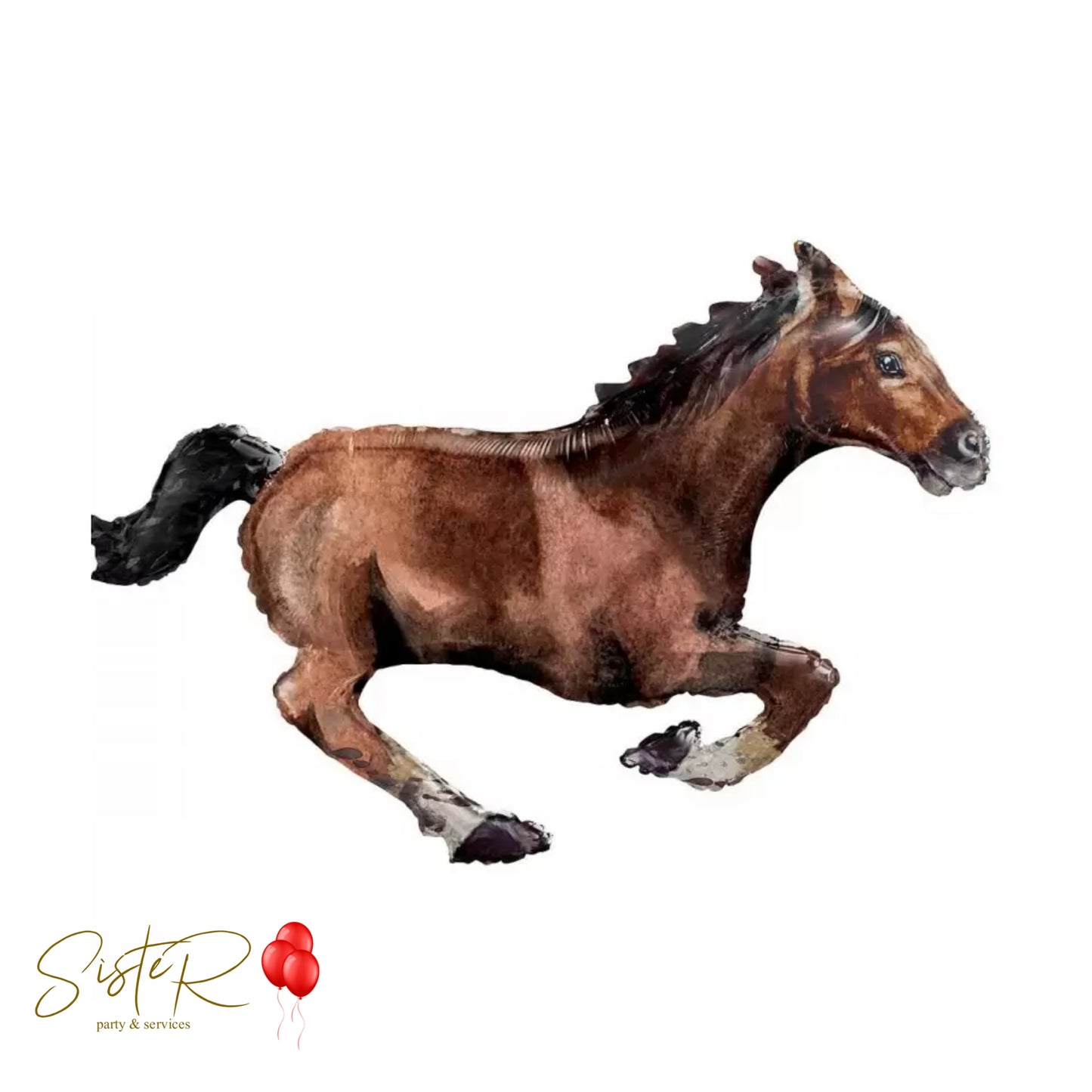 Palloncino Cavallo Supershape