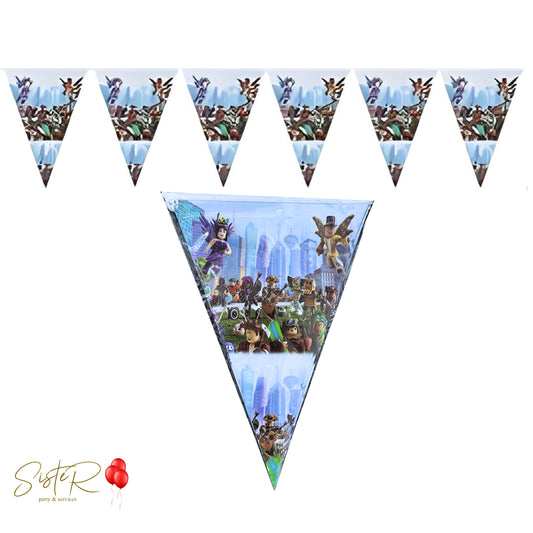 Festone a Bandierina Roblox