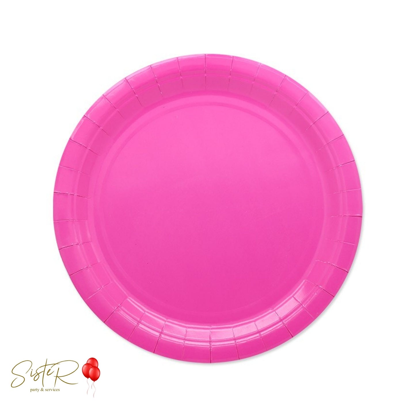 Piatti Fucsia Ecofriendly: Colore e Sostenibilità per la Tua Festa!