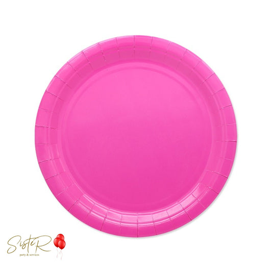 Piatti Fucsia Ecofriendly: Colore e Sostenibilità per la Tua Festa!