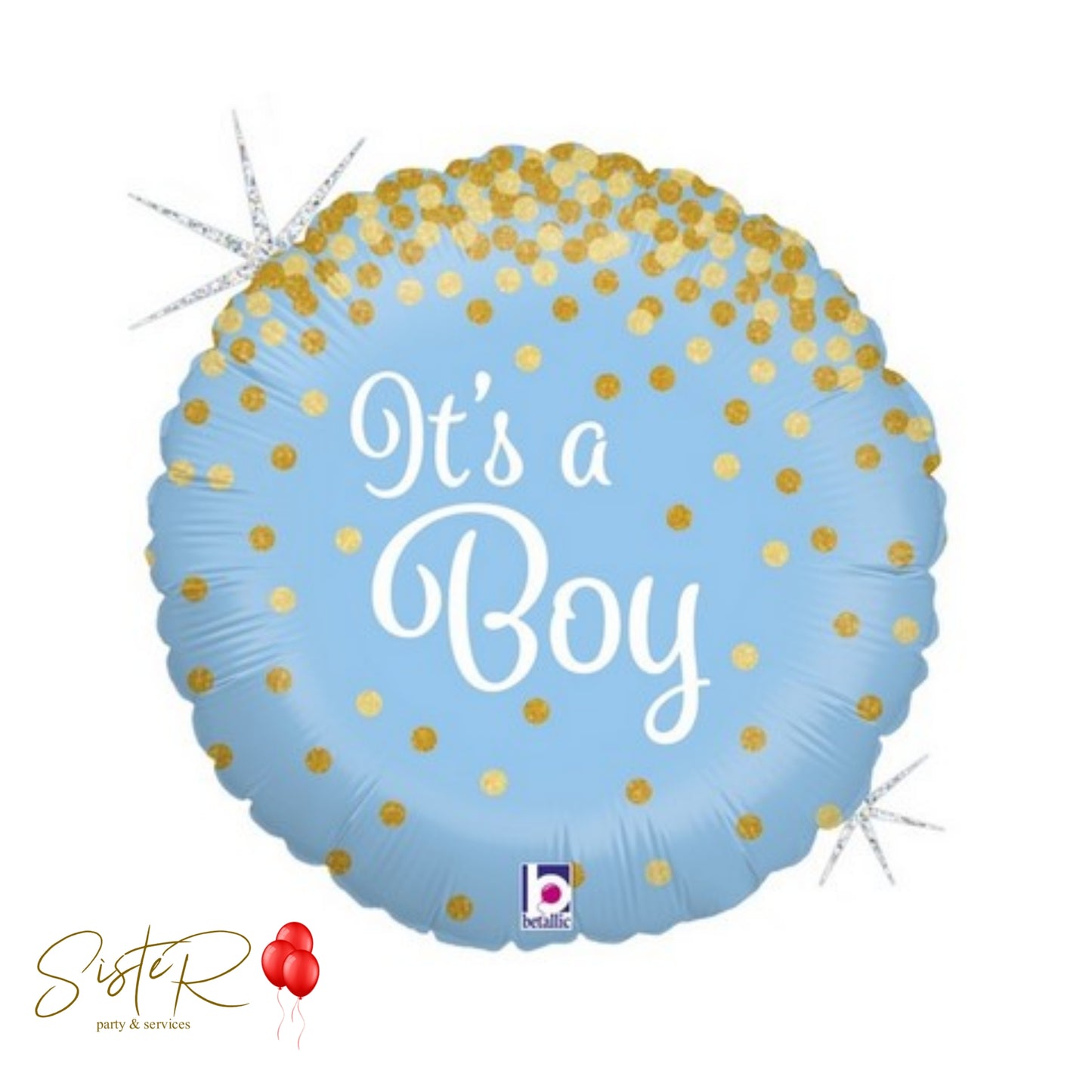 Palloncino in Foil "It's a Boy" 18"