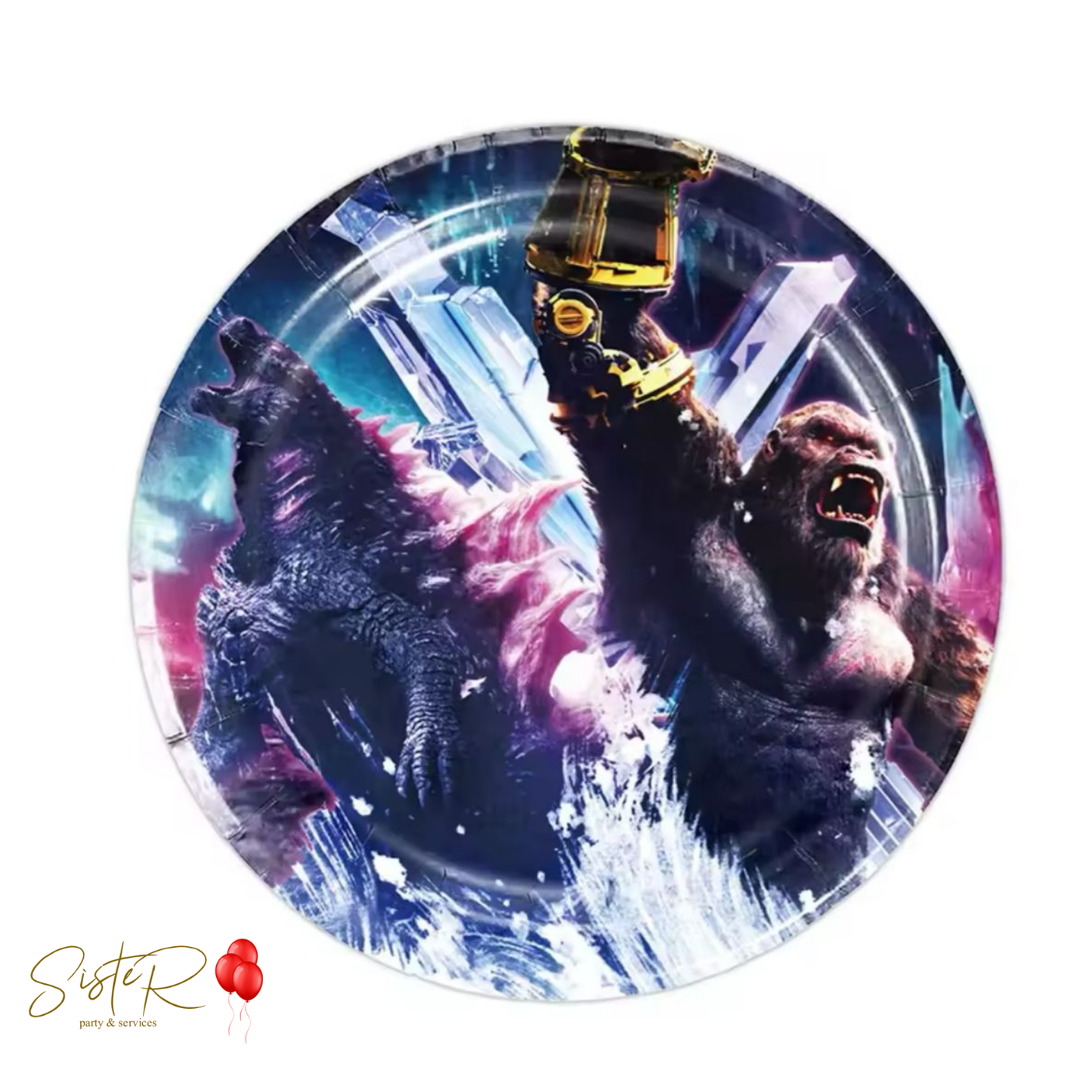 Piatti Godzilla vs. Kong