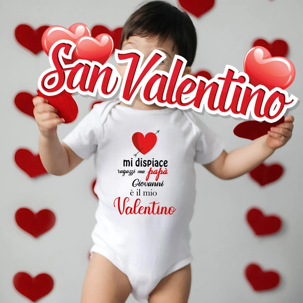 Body personalizzati San Valentino: un regalo unico per il tuo piccolo!