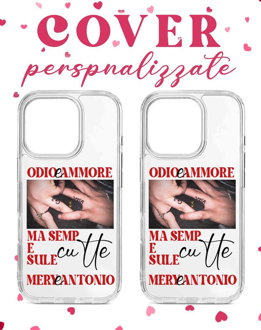 Cover personalizzate a soli 12€!