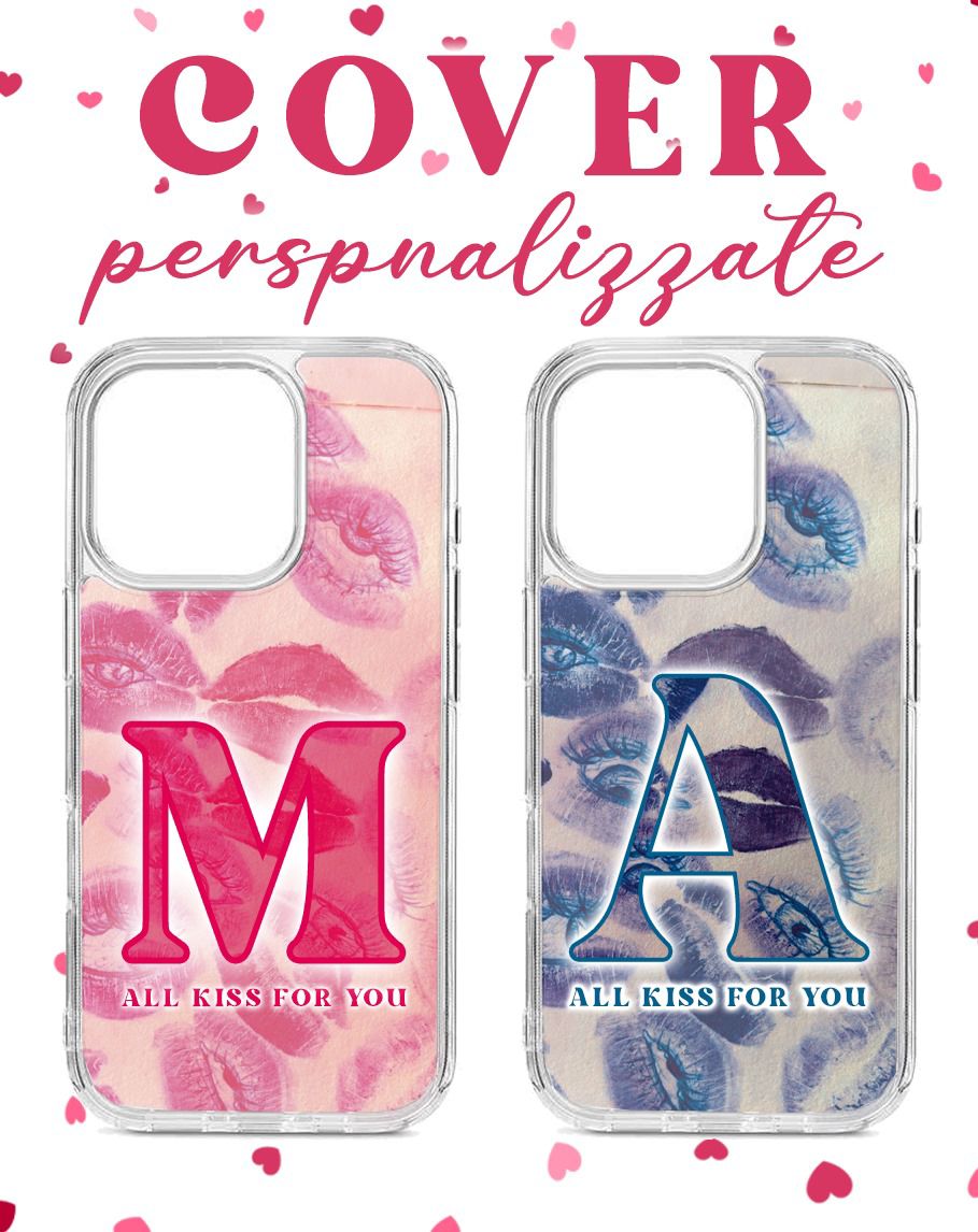 Cover personalizzate a soli 12€!