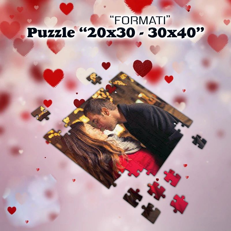 Puzzle personalizzato: Ricrea i tuoi momenti più belli