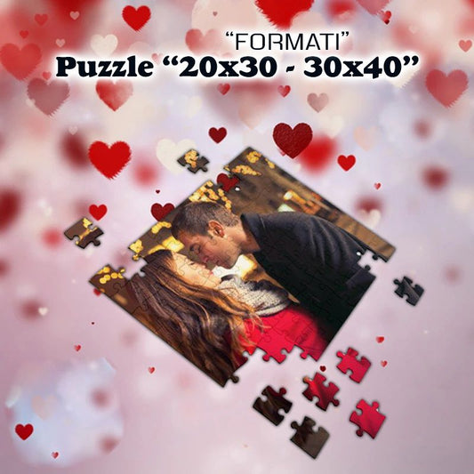 Puzzle personalizzato: Ricrea i tuoi momenti più belli
