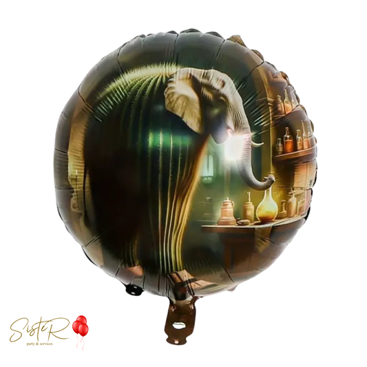 Palloncino Mylar "Lirlì Larilà Italian Brainrot" - 35cm