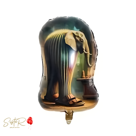 Palloncino Foil "Lirlì Larilà Italian Brainrot" - 50cm