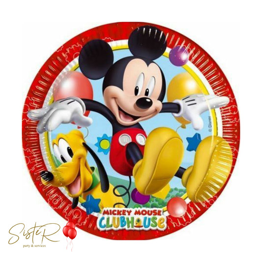 Piatti di Carta Mickey Mouse