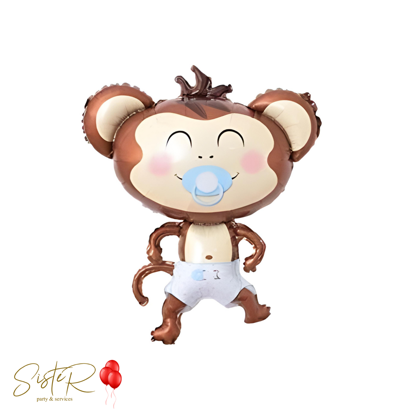 MiniShape Scimmiette Baby Boy da 35 cm