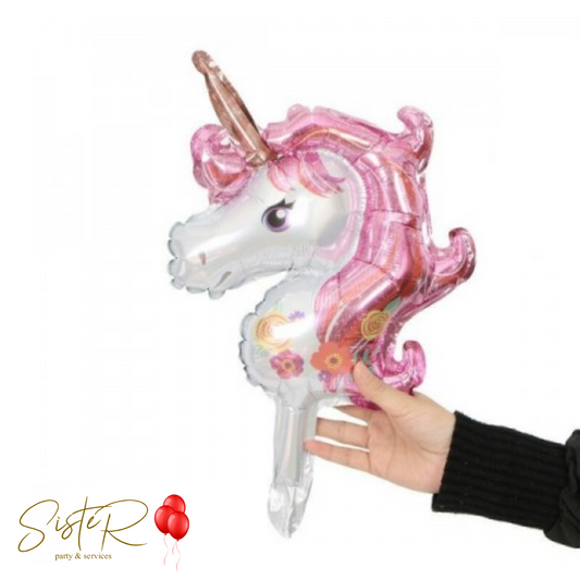 Minishape 14"/35 cm unicorno rosa