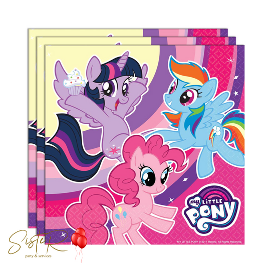 Tovaglioli My Little Pony 20 pezzi