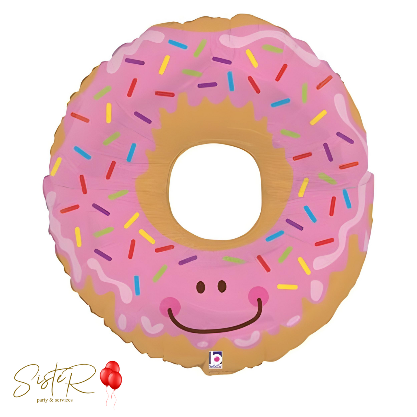 Mylar Supershape 30" Donut