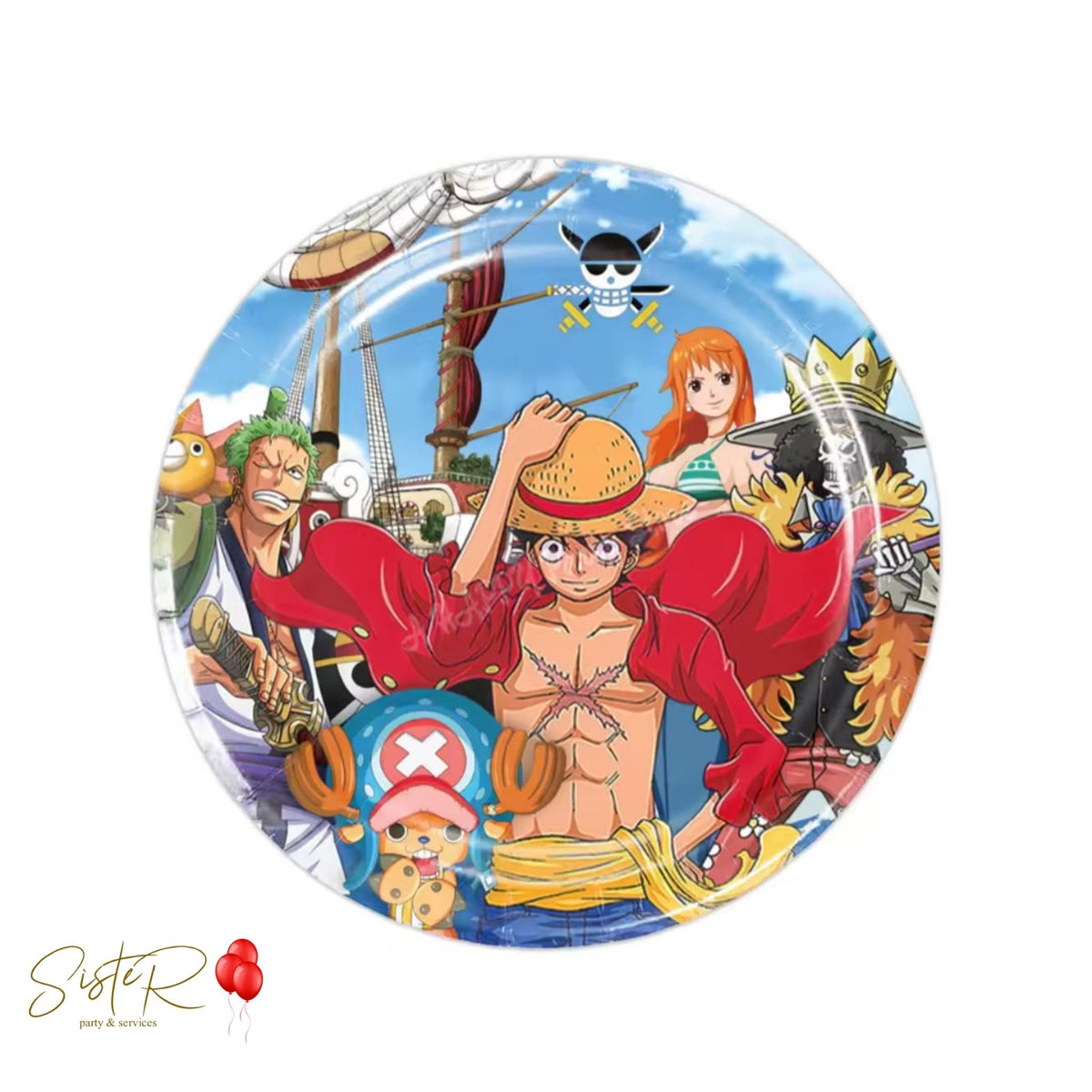 Piatti One Piece Ø 22 cm – 10 Pezzi