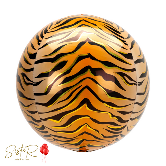 Palloncino Orbz Tigre da 15"/38 cm