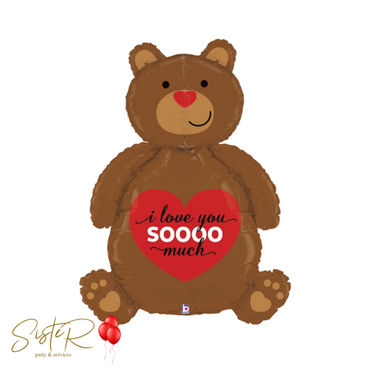 Orso I love you 4'/122cm Super dimensional 4D