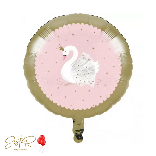 Palloncino Foil Cigno Swan