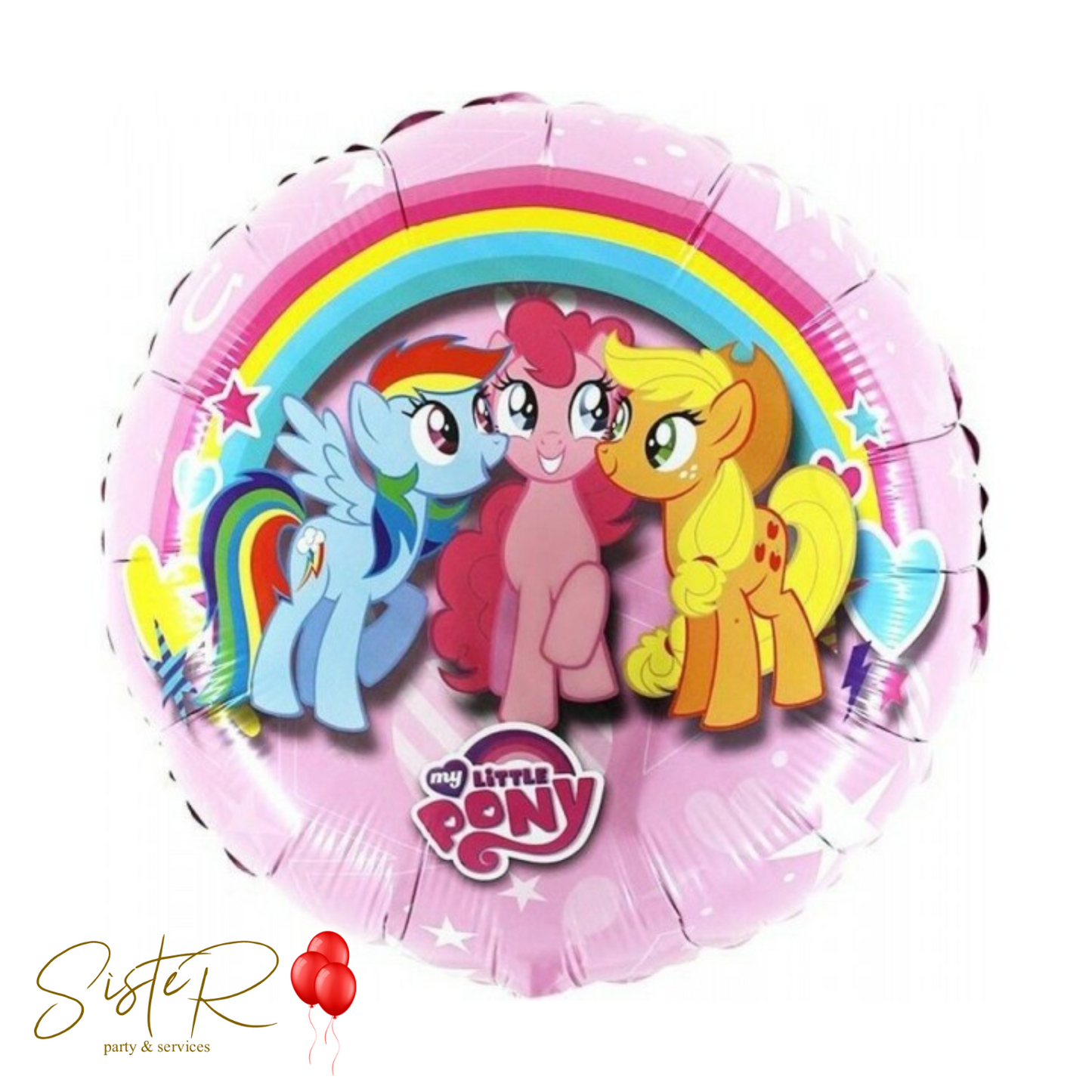 Pallone 18" My Little Pony Rainbow