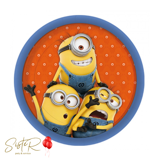 Piatti grandi Minions