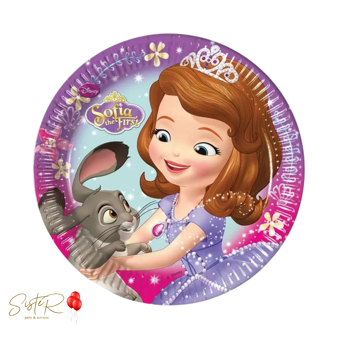 Piattini Principessa Sofia