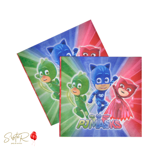 Tovaglioli PJ Masks