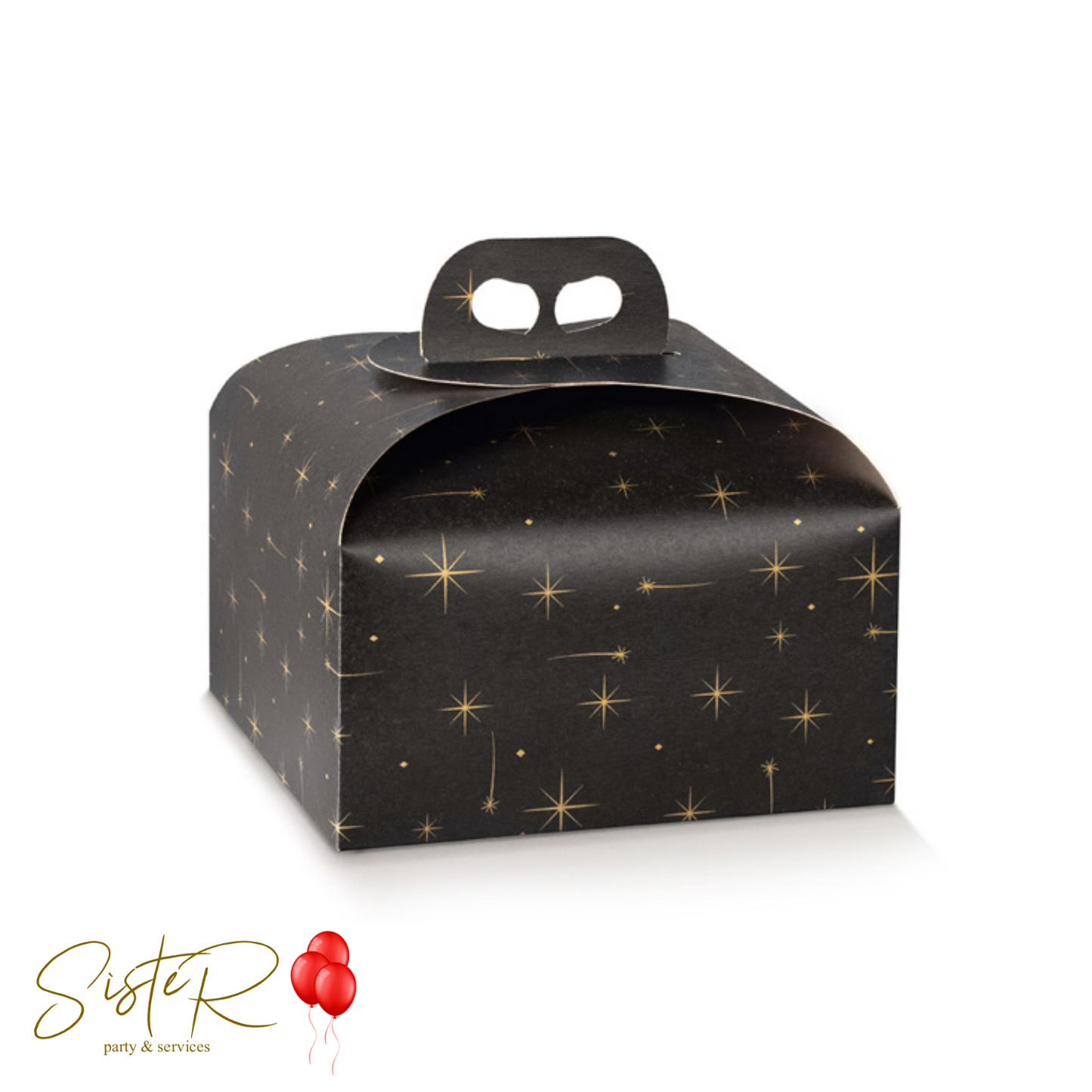 Scatola porta panettone Constellation