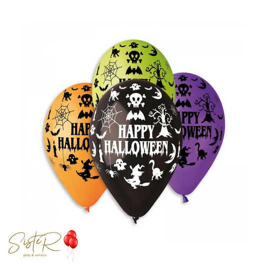 Palloncini Happy Halloween 13"/33cm