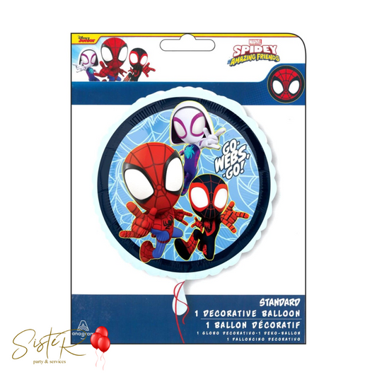 Palloncini Mylar "Spidey e i suoi fantastici amici"