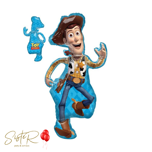 Palloncino 44" Super Shape Toy Story 4 "Sceriffo Woody"