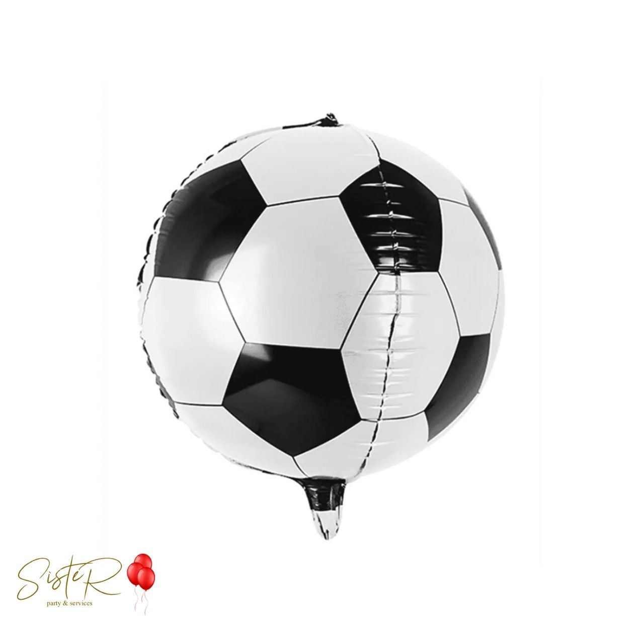 Palloncino Foil Orbz Pallone da Calcio - 55 cm