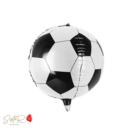 Palloncino Foil Orbz Pallone da Calcio - 55 cm