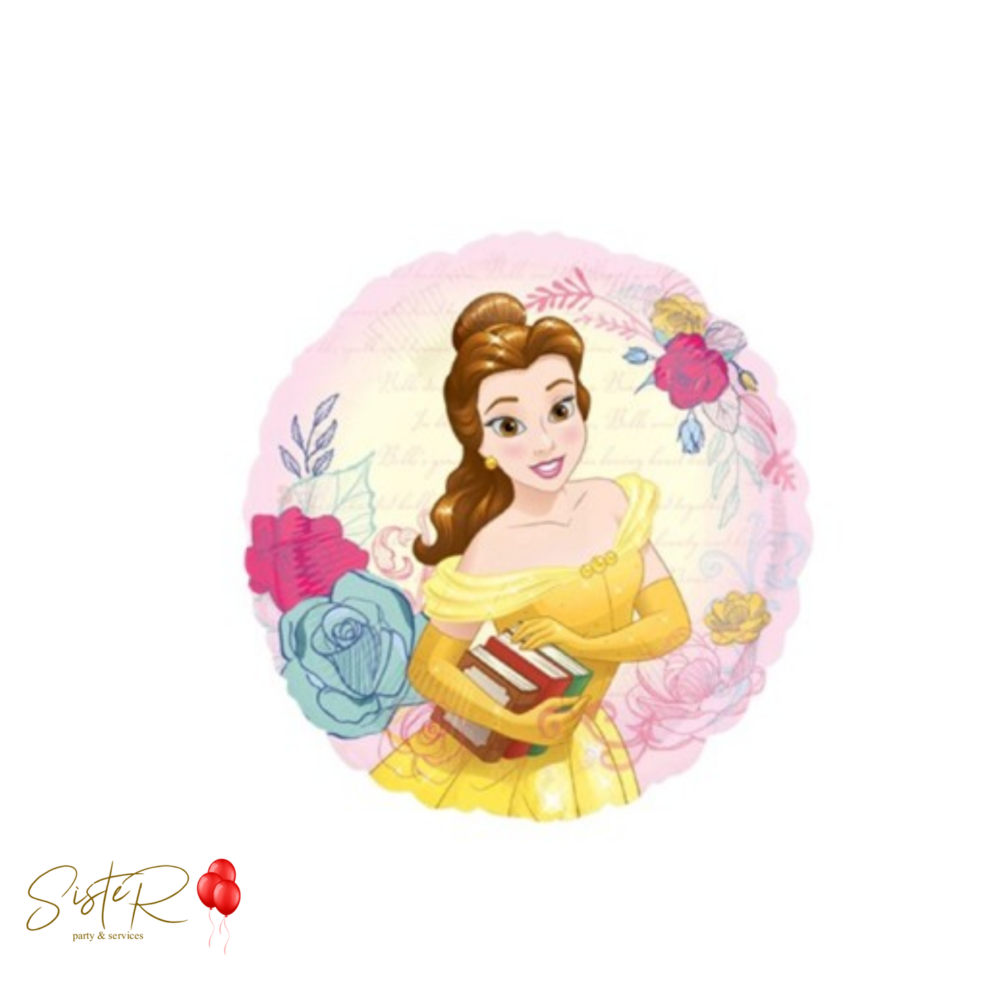 Palloncino Foil Principesse Disney