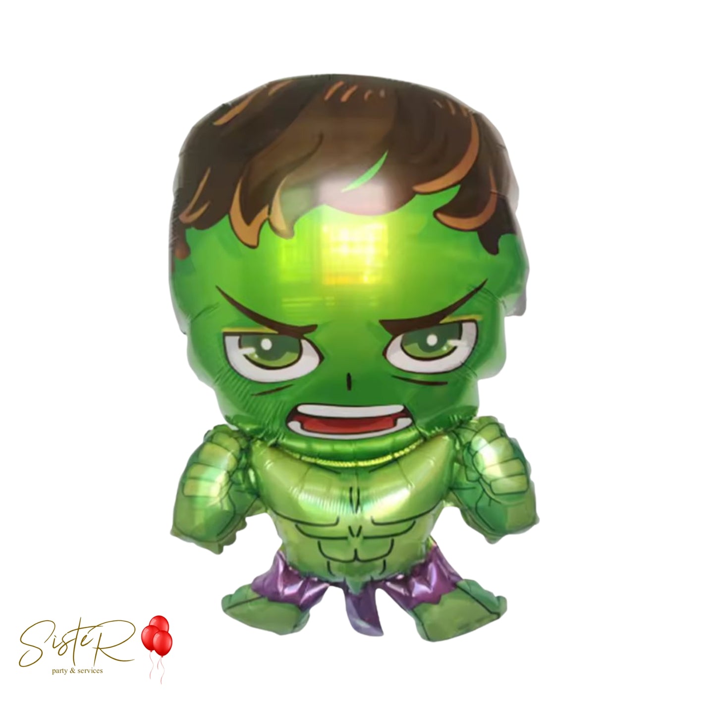 Palloncino Foil Sagomato Hulk - 46x78cm