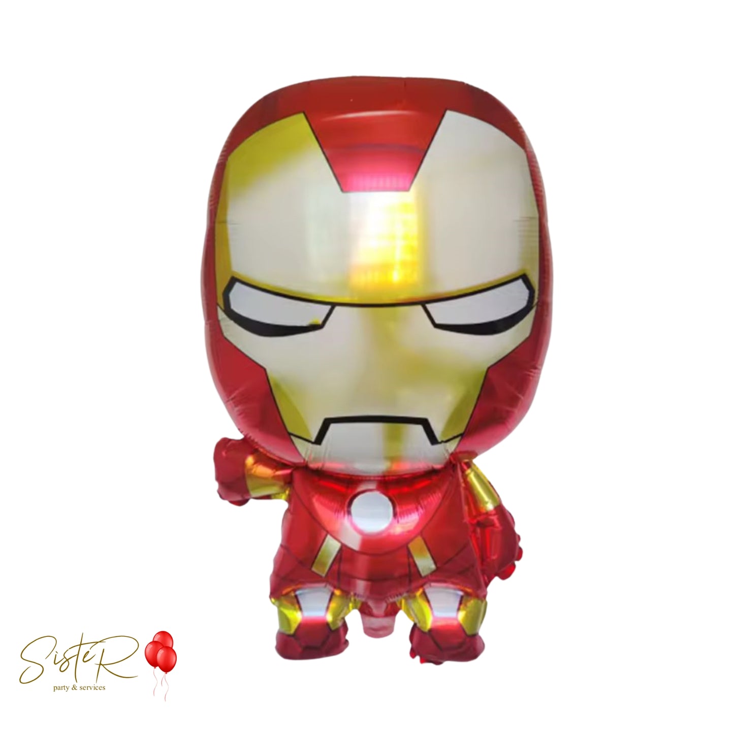 Palloncino Foil Sagomato Iron Man - 46x78cm