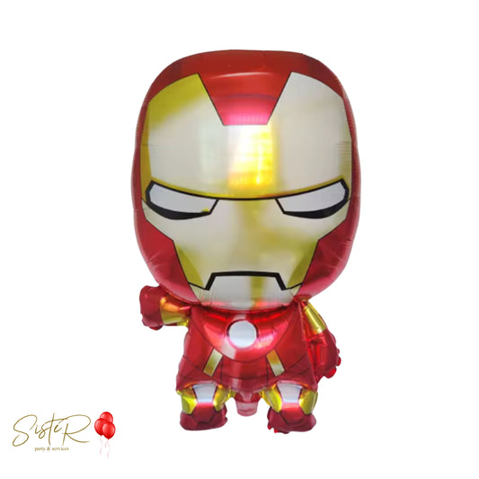 Palloncino Foil Sagomato Iron Man - 46x78cm