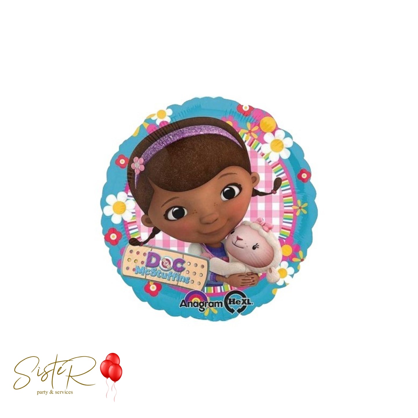 Palloncino Mylar Dottoressa Peluche