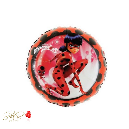 Palloncino Miraculous Ladybug