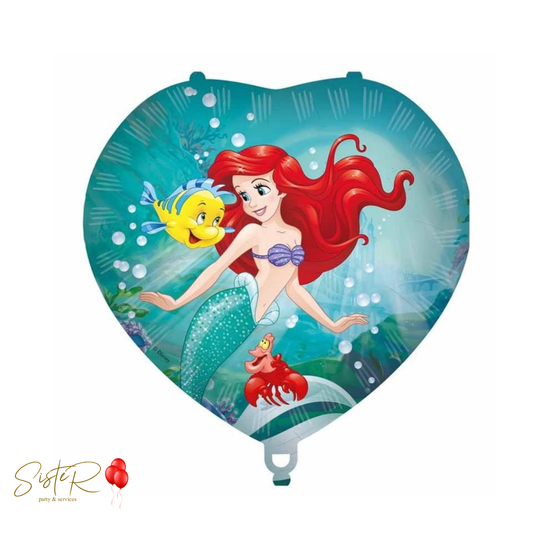 Palloncino Foil a Cuore Ariel