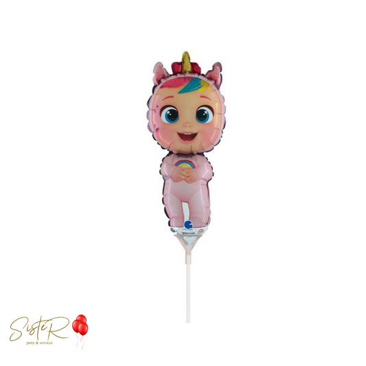 Palloncino Foil 14" Mini Shape Cry Babies