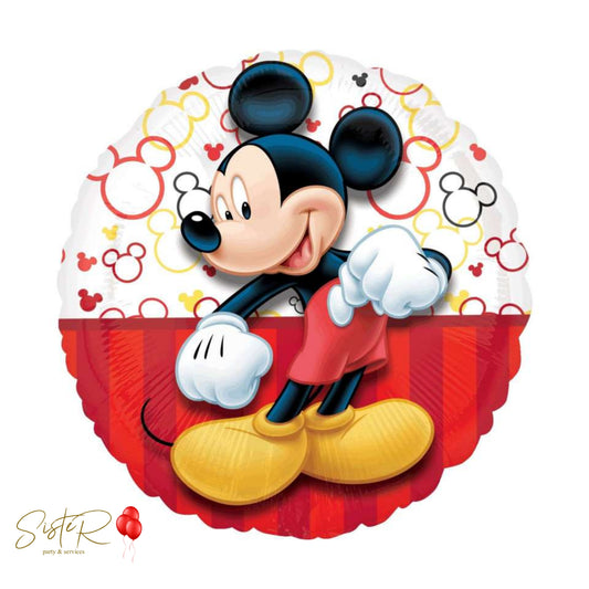 Palloncino Foil Mickey Mouse