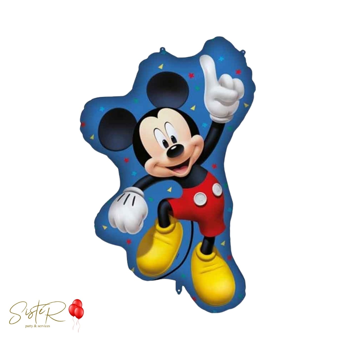 Palloncino Foil Super Shape Topolino (Mickey Mouse) - 38" / 97 cm